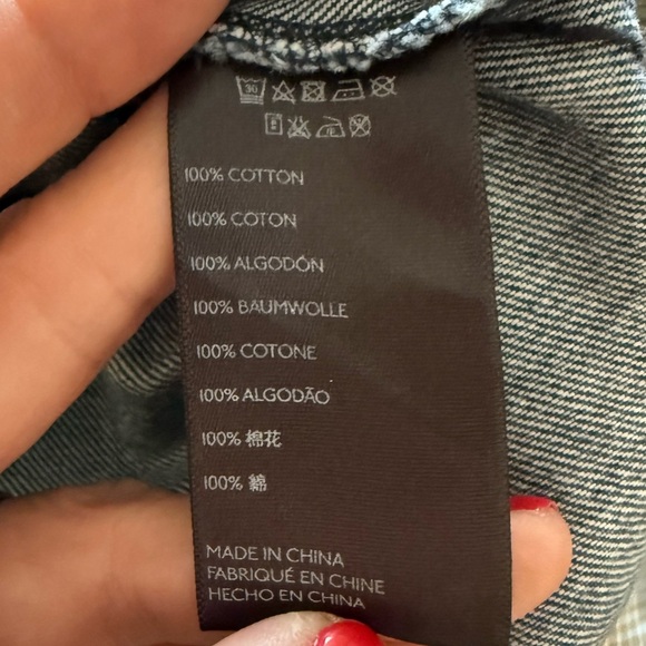 BDG snap button denim skirt • Women’s medium - Picture 4 of 6